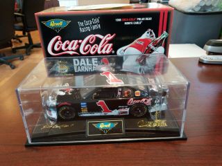 1998 Dale Earnhardt Jr.  1 Coca - Cola Polar Bear 1:24 Nascar Revell Mib
