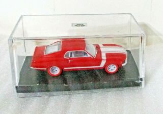 M2 Castline 1970 Mustang Boss 302 R01 Auto Drivers Red Chase Loose
