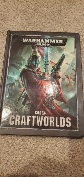Warhammer 40k Codex Craftworlds 8th Edition Pre - Owned Eldar