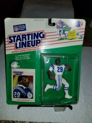 1988 Starting Lineup Eric Dickerson Indianapolis Colts La Rams Slu