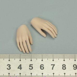 S16a Phicen Female Hands Model White Skin For 1/6 Scale Action Figure Body