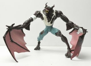 MAN - BAT Batman Legends of the Dark Knight Action Figure Kenner complete 2