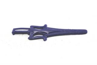 Motu He - Man Skeletor Power Sword Purple Weapon Part Accessory Vintage 1984