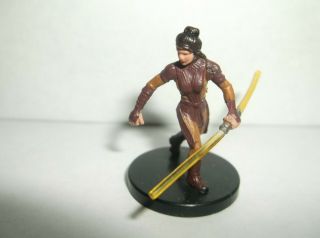 Bastila Shan Combined Star Wars Miniatures Champions Of The Force