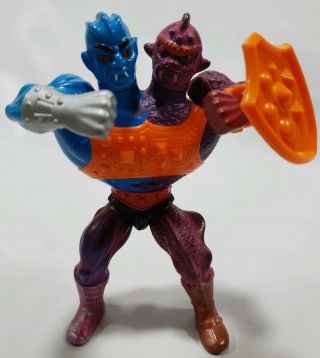 Vintage Masters Of The Universe Motu Two Bad Figure 1984 Complete He - Man Villain