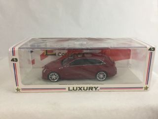 1/43 Luxury Collectibles 2011 Cadillac Cts - V Sedan,  Crystal Red,  101249
