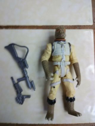1996 Kenner Star Wars Sw Power Of The Force Bossk Loose 3.  75in