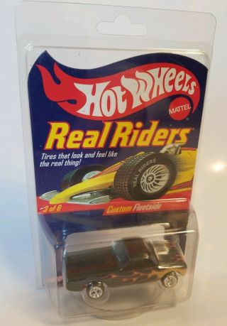 Hot Wheels Club 2004 Real Riders Series 3 Custom Fleetside 8230/10500 Rlc Hwc