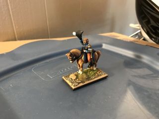 28mm Napoleonic French Imperial Guard Adc Mounted Colors