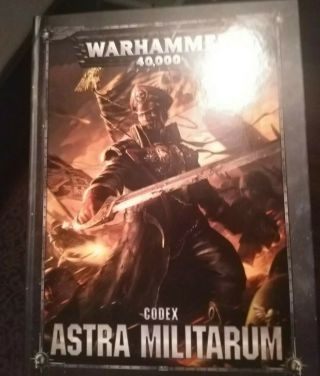 Warhammer 40k Codex Army Book: Astra Militarum Imperial Guard 8th Edition Hb