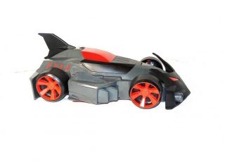 Blast Lane Batmobile Vehicle Batman Dc Comics Mattel 2012