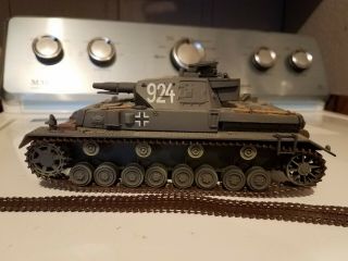 Ultimate Soldier 21st Century Toys 1:32 Panzer Iv Ausf.  D Wwii German Tank 99341