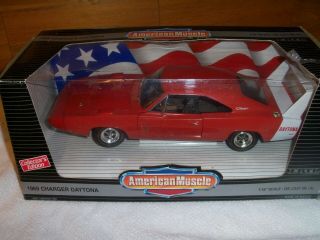 Ertl American Muscle 1:18 Scale 1969 Dodge Charger Daytona