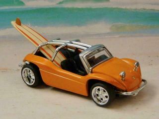Meyers Manx Surf Dune Buggy Vw Volkswagen 1/64 Scale Limited Edition E