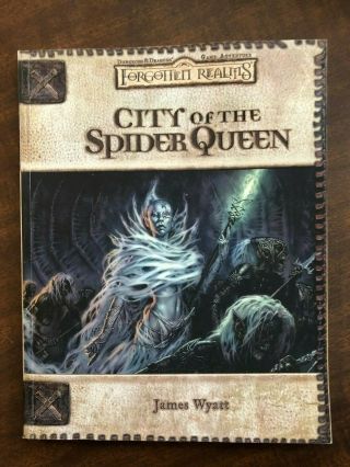 Forgotten Realms: City Of The Spider Queen By James Wyatt