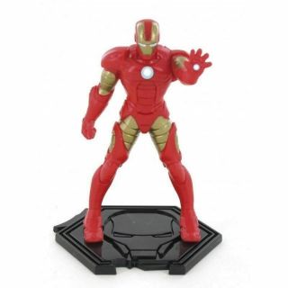 Marvel Avengers Ironman Comansi Toy Figure Cake Topper