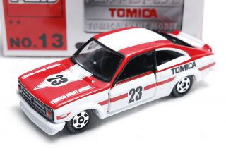 Tomica Event Model No.  13 Nissan Sunny Coupe 1200gx Racing 1/56 Toy Car