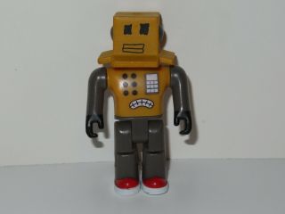 Mr Robot ROBLOX Mini Figure Series 1 Toy No Code Mr.  Robot Action Figure 2
