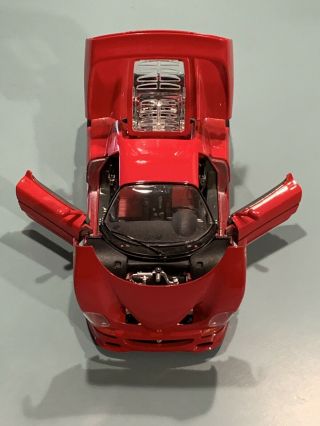 Bburaho 1995 1:18 Scale Die - Cast Ferrari F50 Made In Italy
