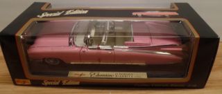 Maisto Cadillac Eldorado Biarritz 1959 Pink 1:18 Die Cast 091918dbt5