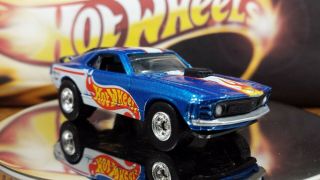 1997 Hot Wheels Ford Mustang Mach 1 Real Riders Exclusive Htf Logo Racing