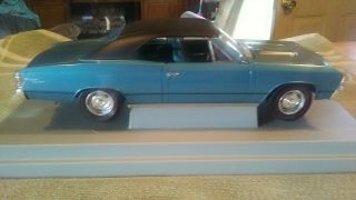 Ertl 1967 American Muscle Chevrolet Chevelle Ss 396 1:18 Diecast Car