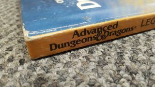 Legends & Lore - Advanced Dungeon & Dragons AD&D TSR 2013 3