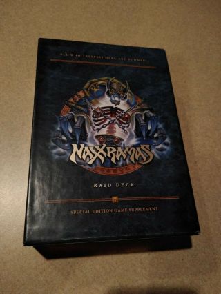 World Of Warcraft Naxxramas Raid Deck Trading Card Game,  Upper Deck