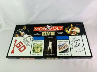 Monopoly Elvis Presley Collector ' s Edition 2002 2