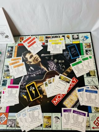 Monopoly Elvis Presley Collector ' s Edition 2002 5