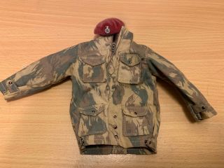 1/6 Dragon Cyber Hobby Wwii British Paratrooper Jump Smock And Beret