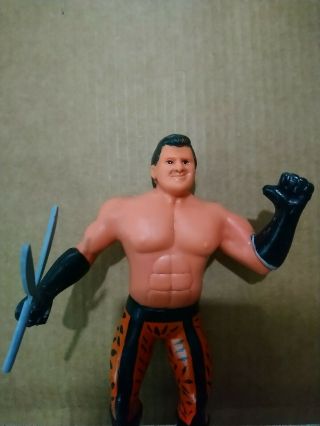 WWF WWE LJN - Custom Accessories - Brutus The Barber Beefcakes Shears (scissors) 2