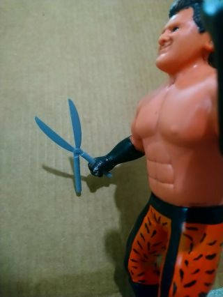 WWF WWE LJN - Custom Accessories - Brutus The Barber Beefcakes Shears (scissors) 3