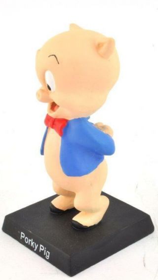 Cochonet " Porky Pig " - Figurine Looney Tunes - Warner Bros Titi Grosminet N°17