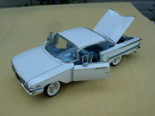 Franklin 1/24th Scale 1960 Chevy Impala Coupe - -