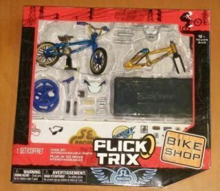 Flick Trix Finger Bike Bike Shop Racing Bmx Innovations Box Set Spin
