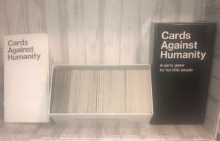 Cards Against Human Table Game 550 Cards Party Home Games Version 1.  7