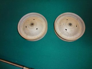 Dome Front Rims For Late 60s Or Early 70s Pedal Tractor