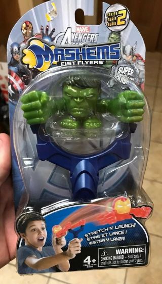 Mashems Fist Flyers Marvel Avengers Assemble Series 2 Hulk