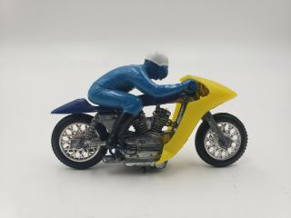 Vintage Hot Wheels Rrrumblers Motorcycle Rip Snorter W Rider Rumbler