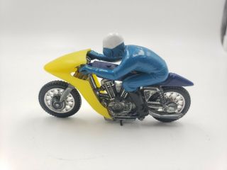 Vintage Hot Wheels RRRumblers Motorcycle RIP SNORTER w Rider Rumbler 3