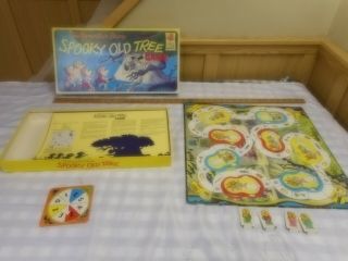Vintage 1989 The Berenstain Bears Spooky Old Tree Game 100 Complete