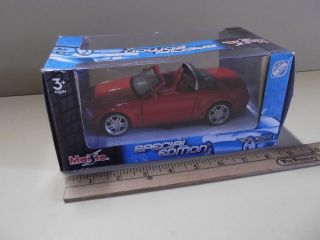 Maisto 1:24 Ford Mustang Gt Concept Convertible Special Edition 7 " In Long 2007