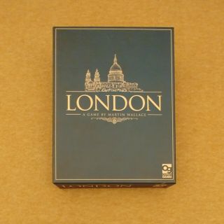 London 2nd Edition - A Game By Martin Wallace