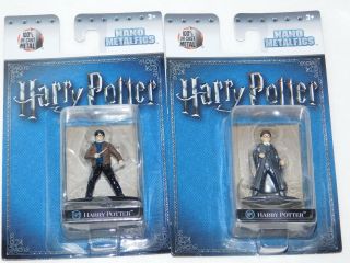 Harry Potter Nano Metalfigs Two Die Cast Metal Figures Harry Potter Years 1 & 7