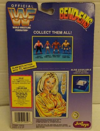 Just Toys - WWF Bend - Ems - Sunny 4.  5 