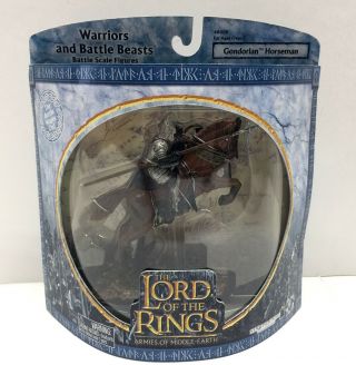 Lord Of The Rings Armies Middle Earth Gondorian Horseman Figure Play Along