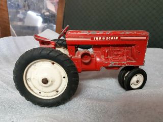 Vintage Carter Tru Scale Tractor 27