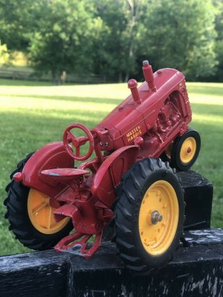 Ertl Massey Harris 44 Special Die Cast Metal Red Tractor 1/16th Scale.  Farm.  Barn
