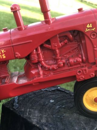 ERTL Massey Harris 44 Special Die Cast Metal Red Tractor 1/16th Scale.  Farm.  barn 3